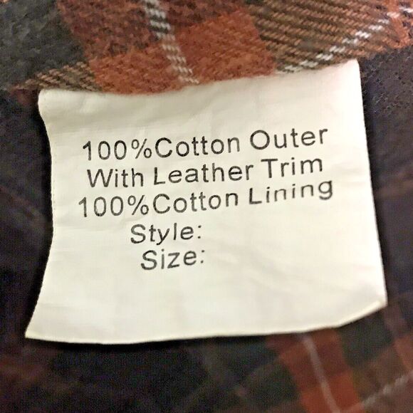 Sydney Oilskin Clothing Co. Canvas Chore or Riding Coat Men's XXL Blanket Lined - Picture 14 of 16